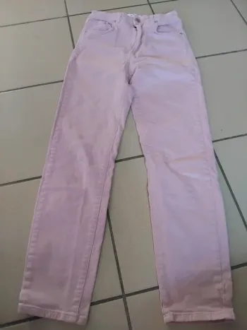 Jeans rose stradivarius