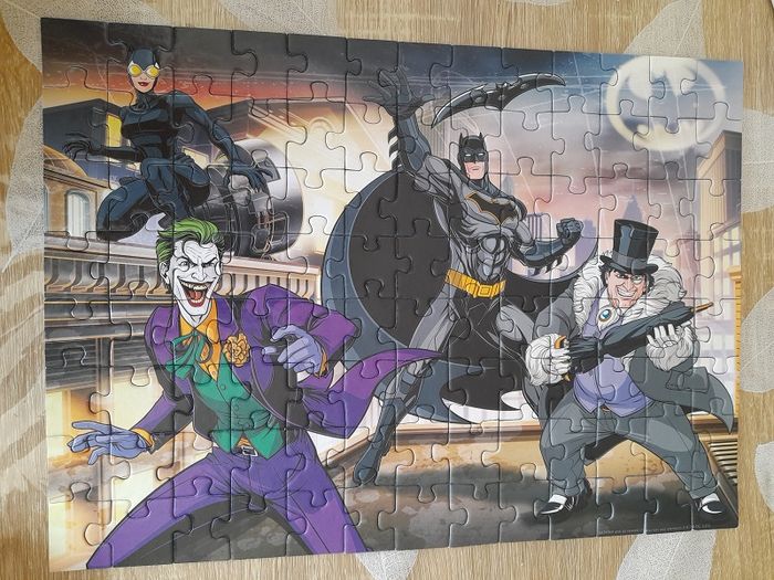 Puzzle Batman 100 pièces - photo numéro 2