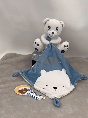 NIC02 doudou ours 🐻 nicotoy simba