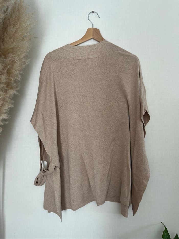 Chemise poncho mango neuve - photo numéro 4