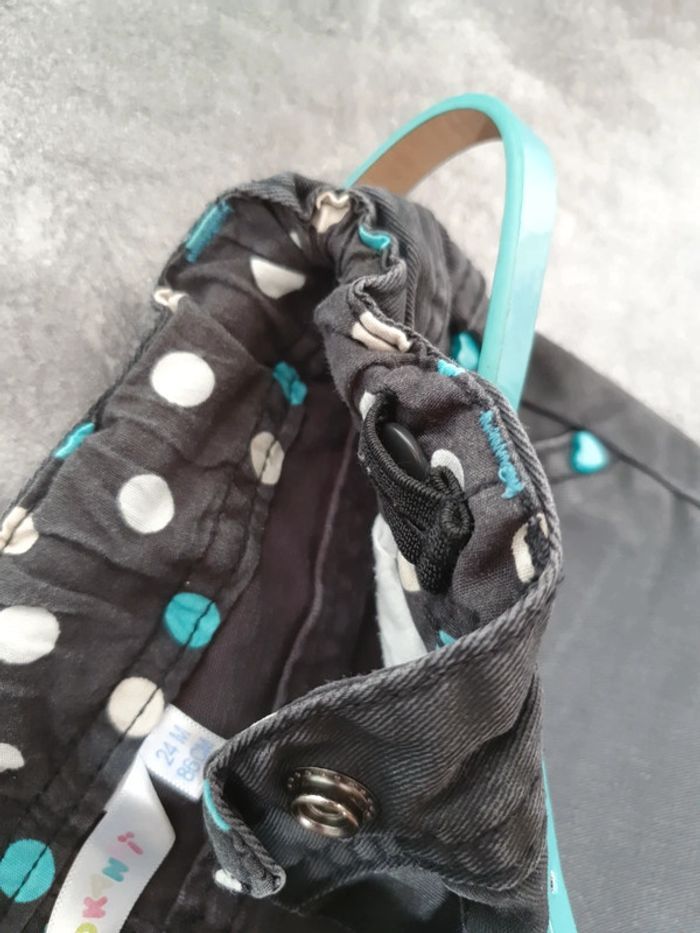 Ensemble bébé fille 24 mois kid kanaï très bon état - photo numéro 11