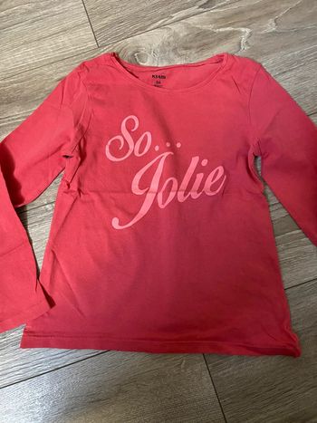 Tee shirt fille