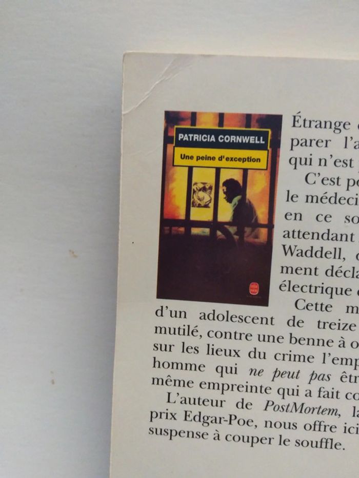 Une peine d exception - photo numéro 3