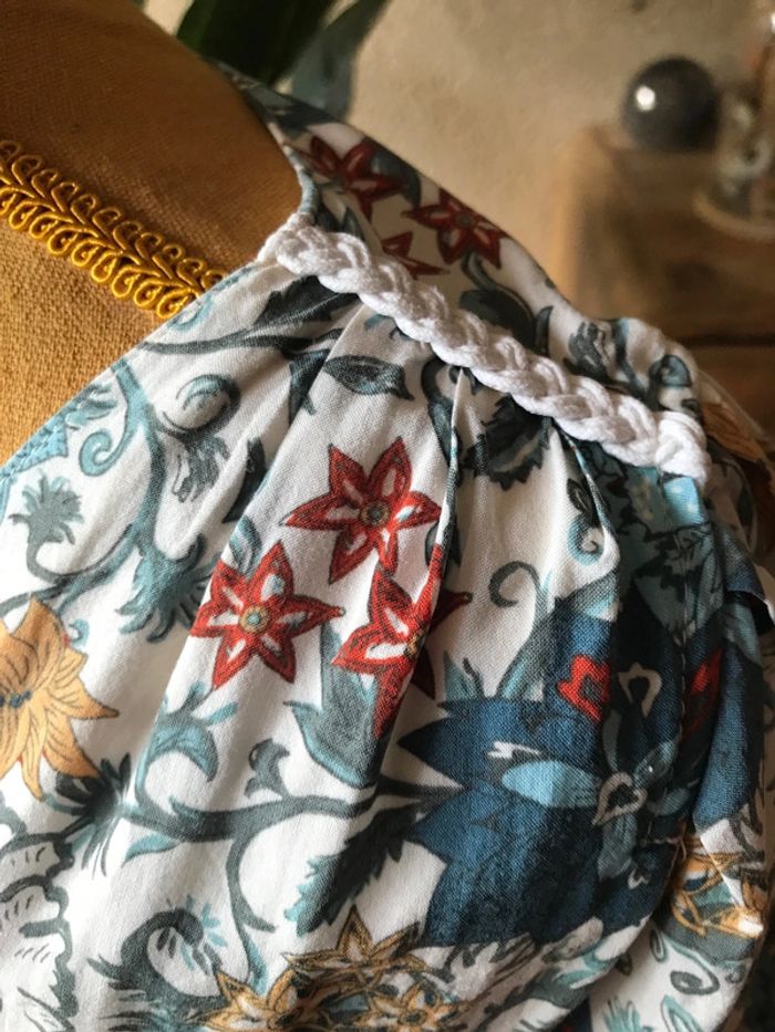 Lola espeleta robe taille 38 fleuris - photo numéro 3