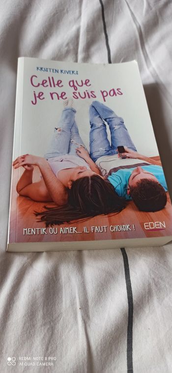 Livre celle que je ne suis pas