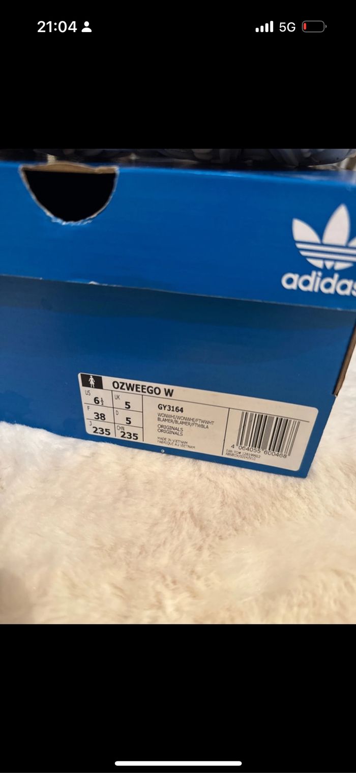 Ozweego w adidas - photo numéro 4