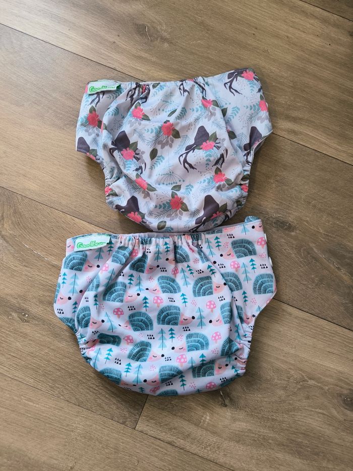 Lot de 2 couches lavables évolutives GoodBum