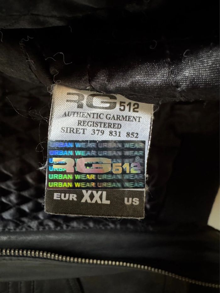 Veste en cuir RG512 (XXL) - photo numéro 13