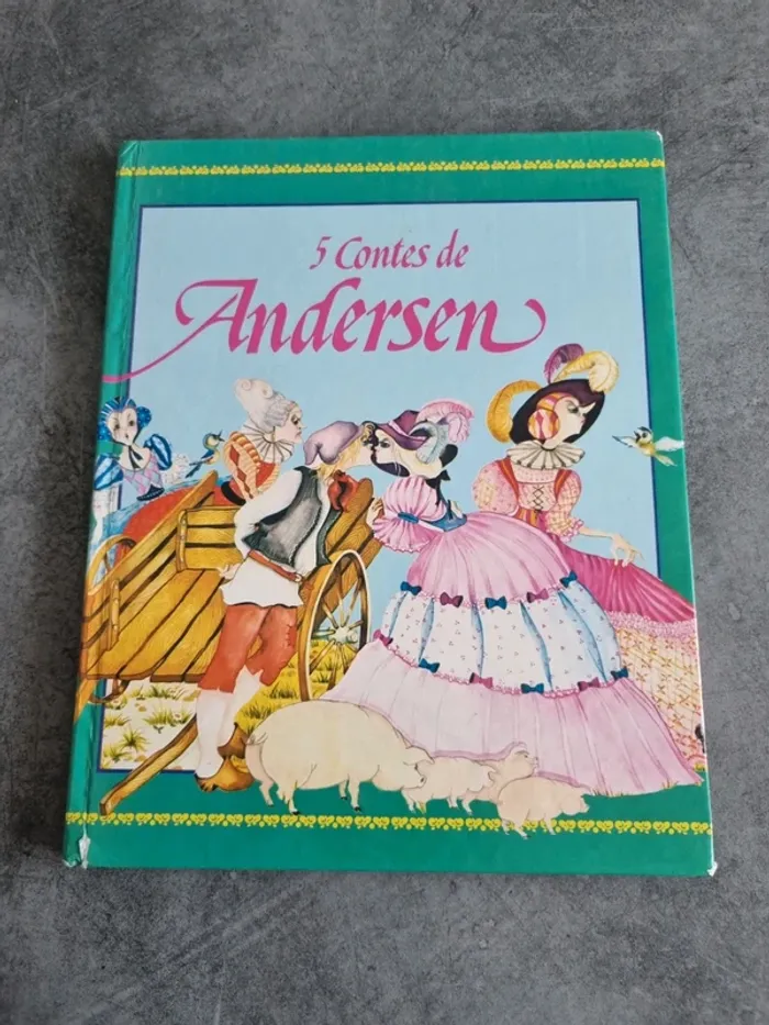 5 contes de andersen