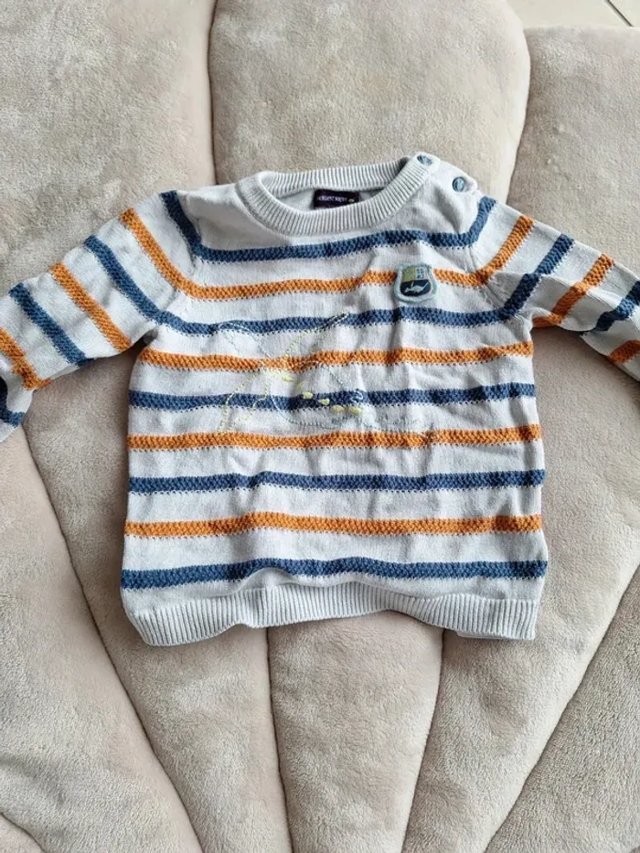 Lot de 1 gilet et de 1 pull - photo numéro 5