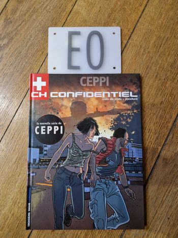 Bd ch confidentiel tome 1 en eo