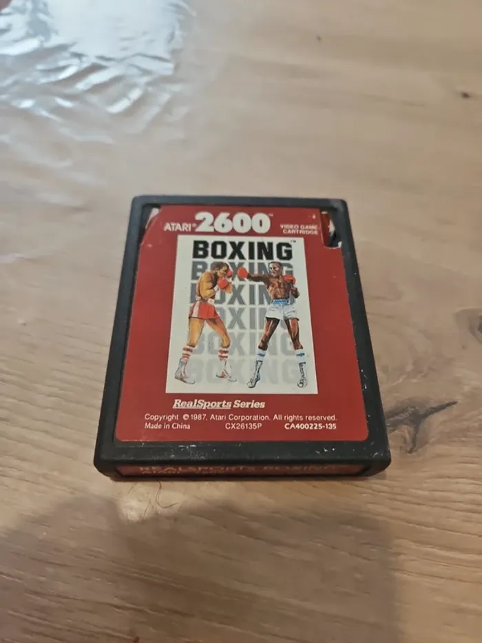 boxing atari