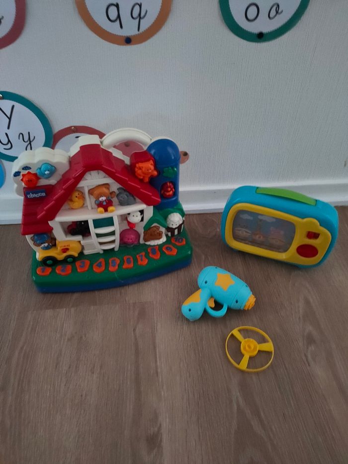 Lot jouets éveil - photo numéro 2