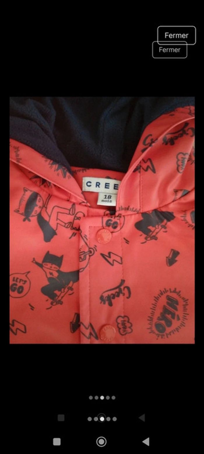 Blouson 18 mois - photo numéro 3