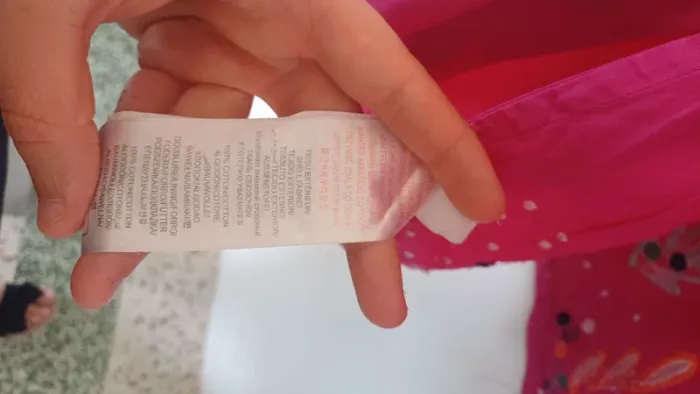 Robe rose DPAM 12 mois en très bon état - photo numéro 4