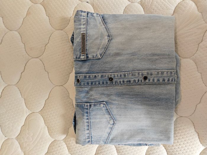 Chemise en jean Rivaldi homme M – neuve sans étiquette - photo numéro 5