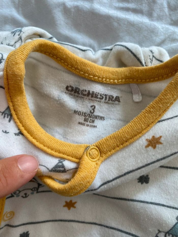 Lot pyjamas - photo numéro 3