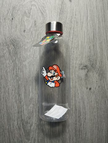 Super Mario : Bouteille plastique 850ml