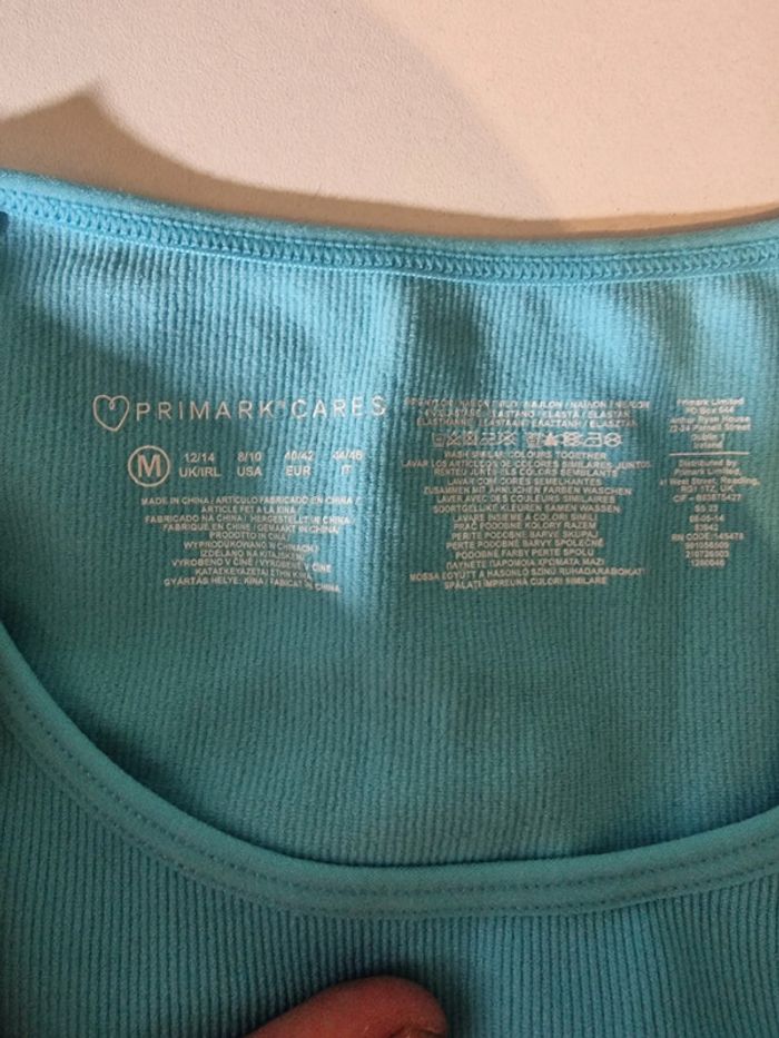 Top court de sport Primark - photo numéro 3