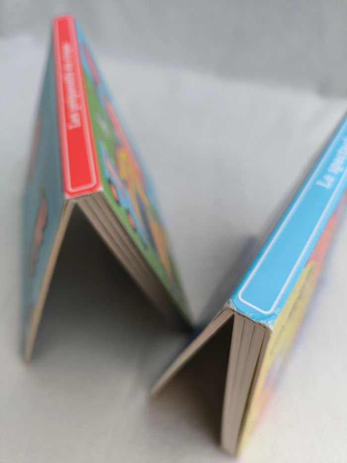 Lot 2 livres Ça bouge Auzou - photo numéro 8