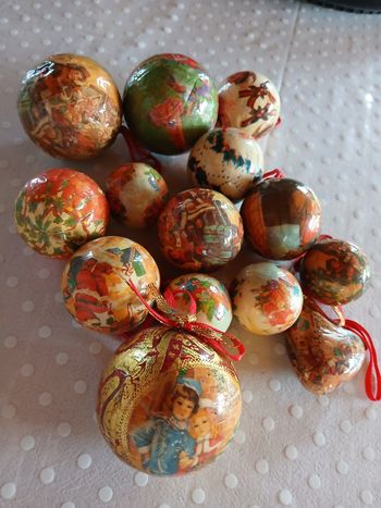 Boules de Noël