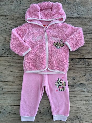 Ensemble bébé fille Stella 9/12mois