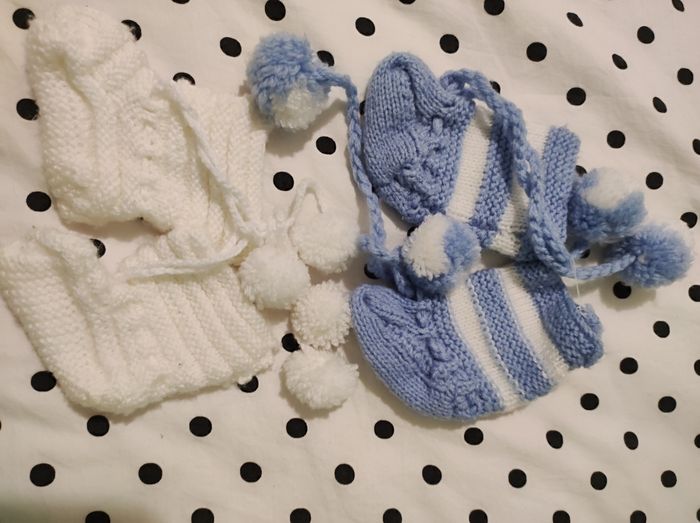 Chaussons bébé - photo numéro 2