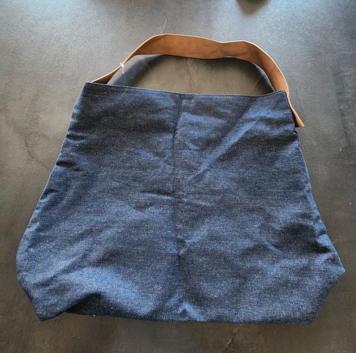 Sac en jean - photo numéro 2