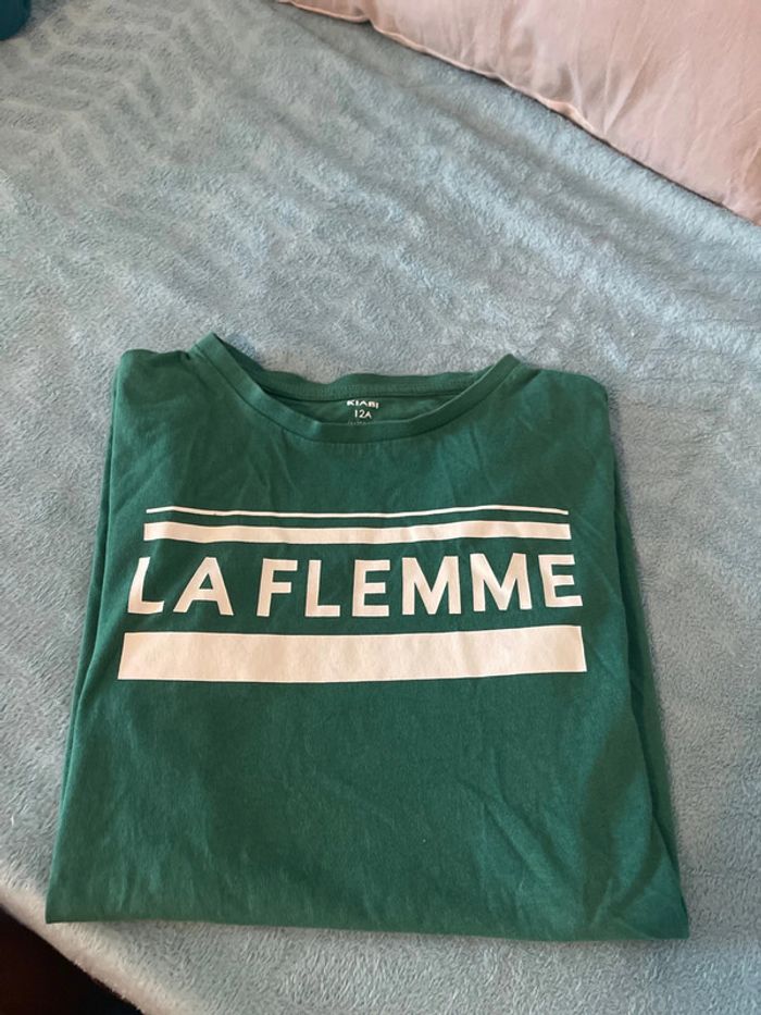T-shirt flemme - photo numéro 7