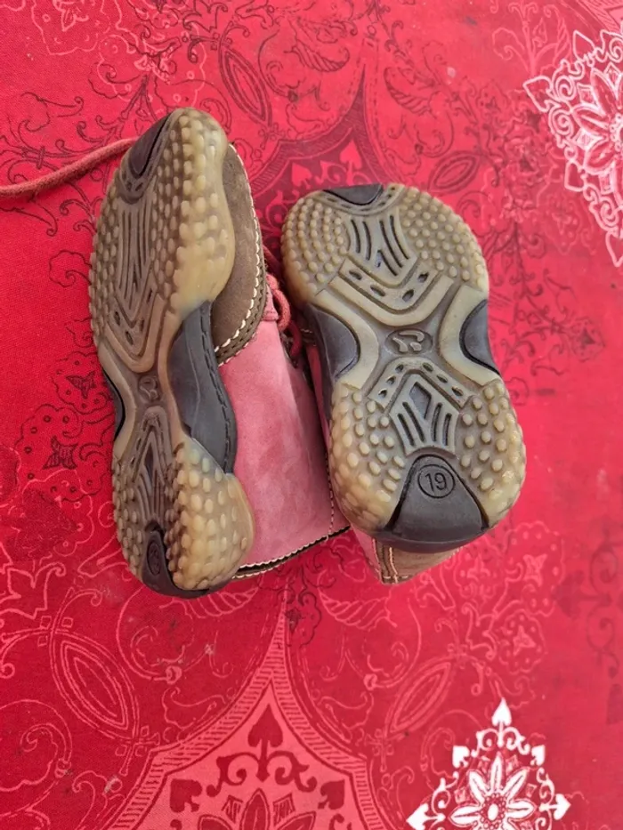 Chaussures bébé fille - photo numéro 3