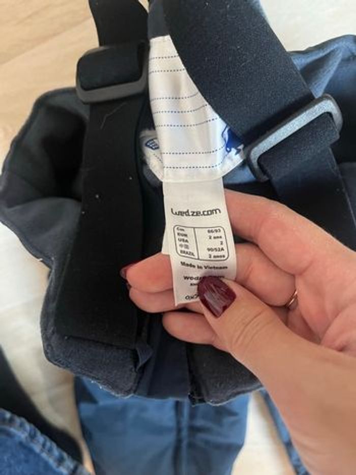 Salopette ski Taille 2 ans - photo numéro 2