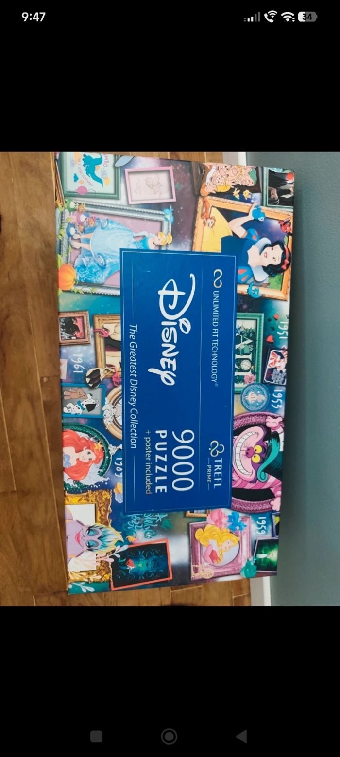 Puzzle 9000 pièces Disney - photo numéro 1