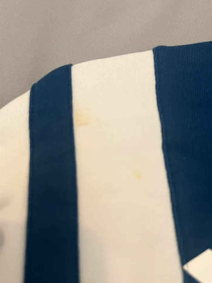 gilet lacoste bleu et blanc - photo numéro 7