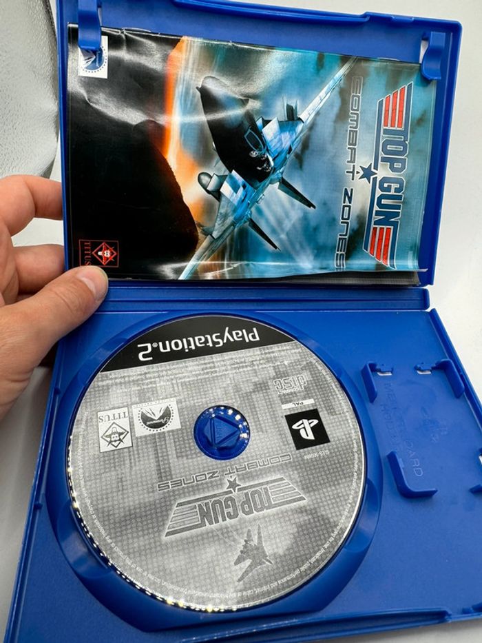 Playstation 2 - Top Gun Combat Zones - PS2 - Complet - CIB - photo numéro 3