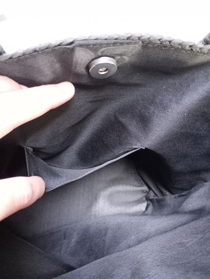 Sac paille tressée - photo numéro 5
