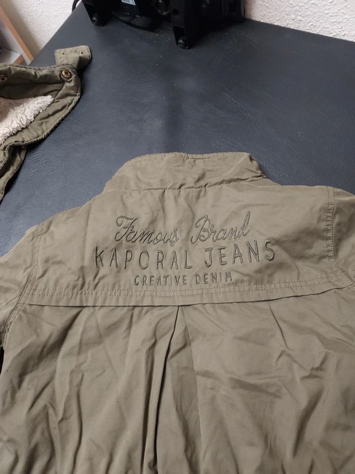 Parka capuche amovible fille 14 ans - photo numéro 7