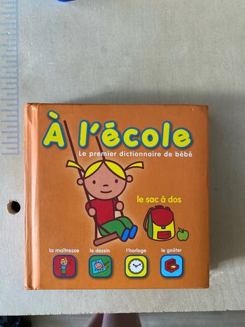 Livre imagier école