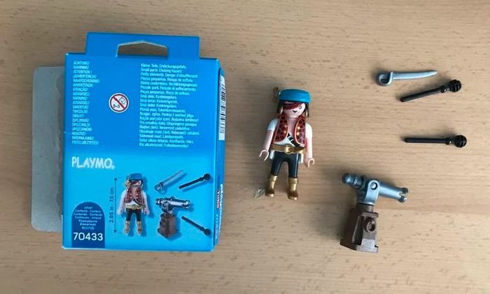 Playmobil - 70433 - Pirate avec canon - photo numéro 2