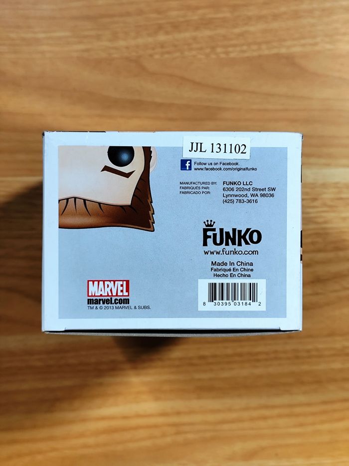 Funko Pop! Logan #28 (Marvel Comics) - photo numéro 6