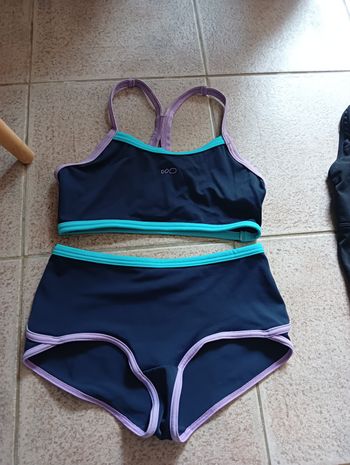 Maillot de bain 2 pièces
