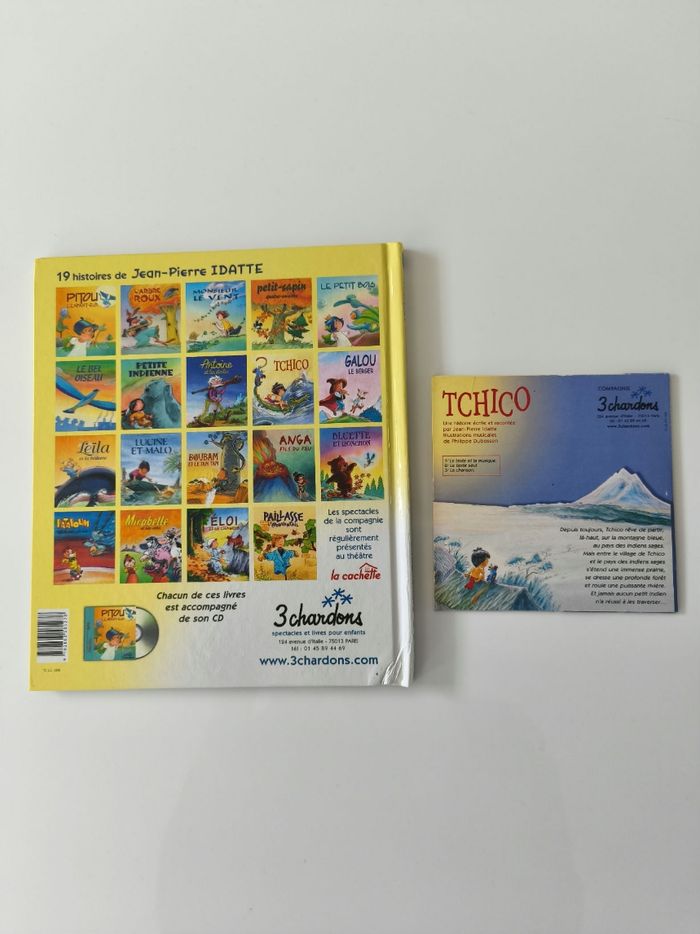 Livre et cd audio Tchico - photo numéro 2