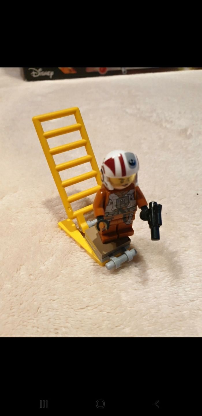 Lego Star Wars 75102 - Le X-Wing Fighter de Poe - photo numéro 7