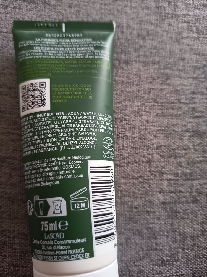 La pommade main - photo numéro 2