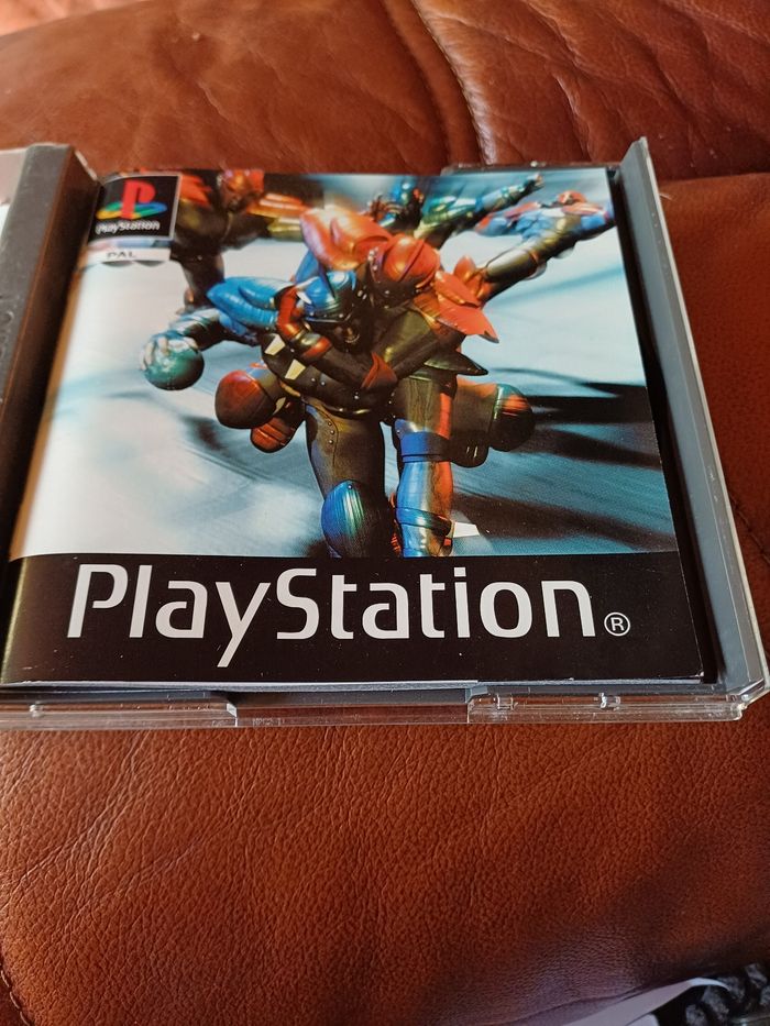 Jeu ps1  speedball 2100 - photo numéro 6