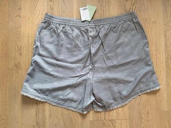 Short neuf en lyocell gris H&M - taille XL - XXL