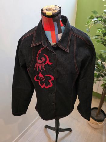 Veste en jean vintage Ishwar Taille 44