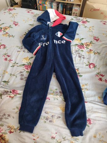Pyjamas France 5 ans polaire