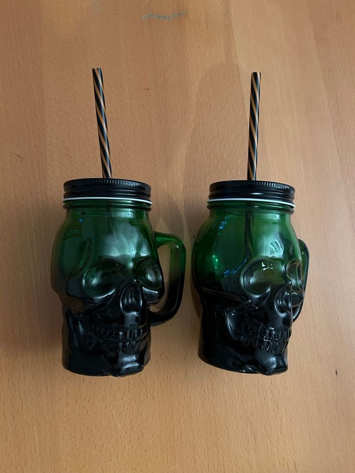 Mug tête de mort - photo numéro 3