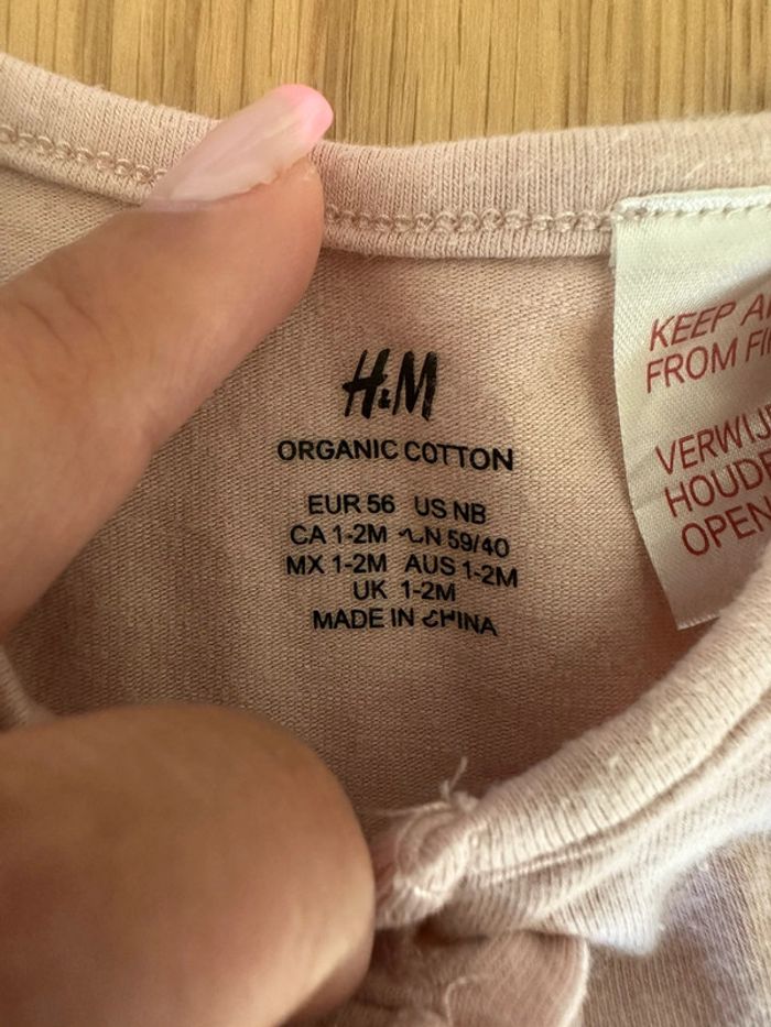 Combinaison short H&M - photo numéro 2