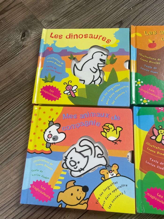 Lot livres couleurs magiques - photo numéro 3